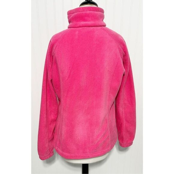 Columbia Women's Sawyer Rapids 2.0 Fleece Jacket Full Zip French Rose Pink Large - Picture 8 of 16